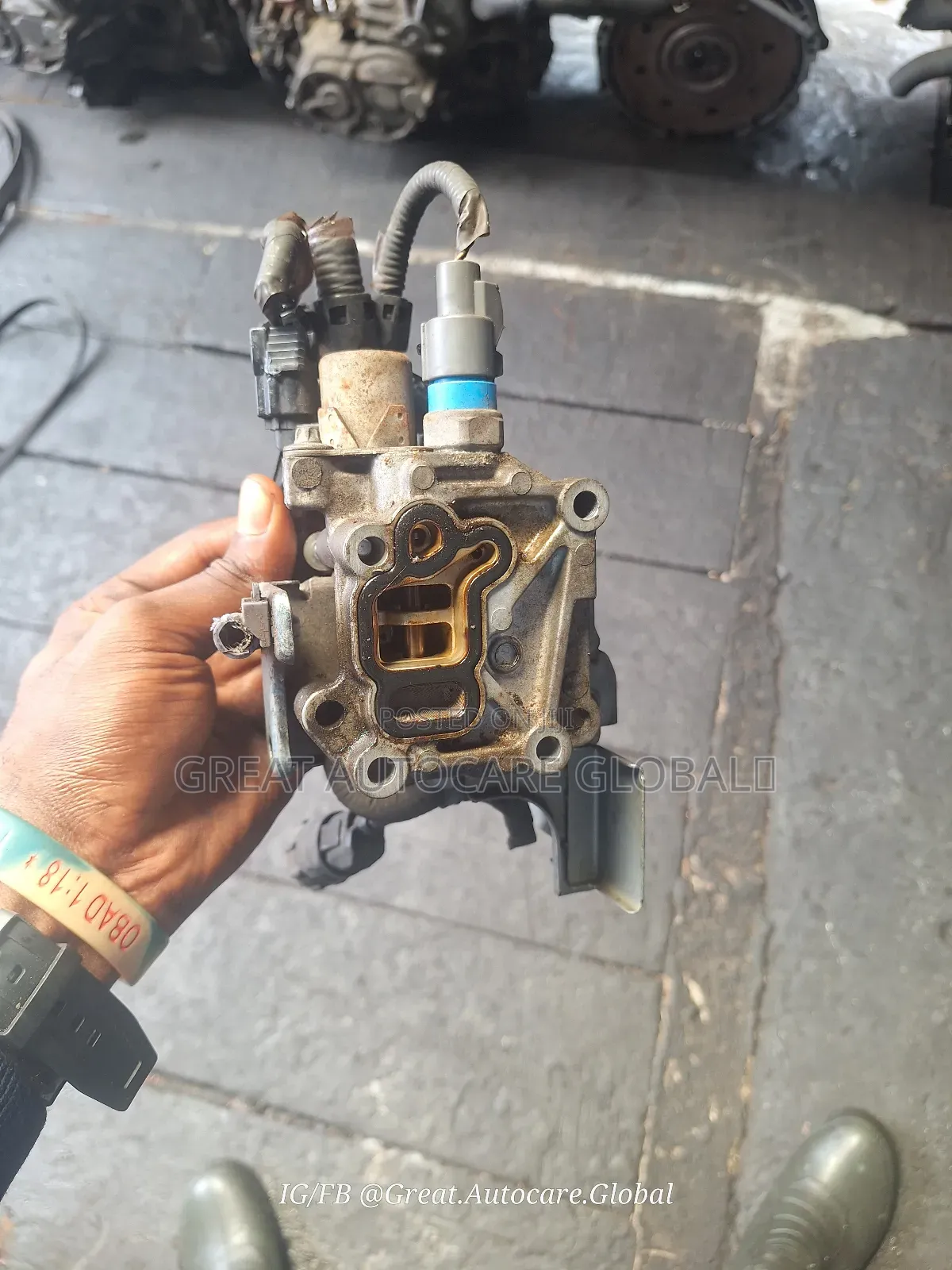Honda and Acura 4-Cylinder Rocker Arm Sensor (Single Socket)