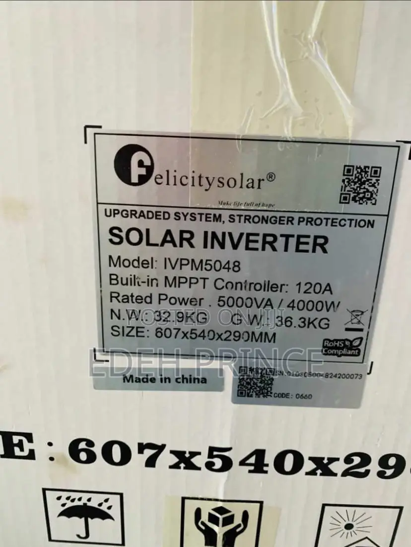 5kva Felicity Inverters