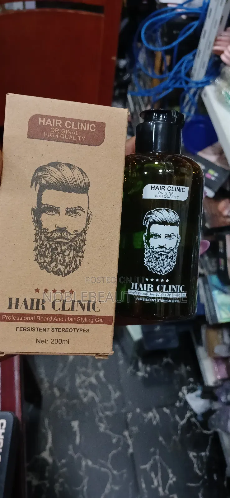 Hair Clinic Beard Growth