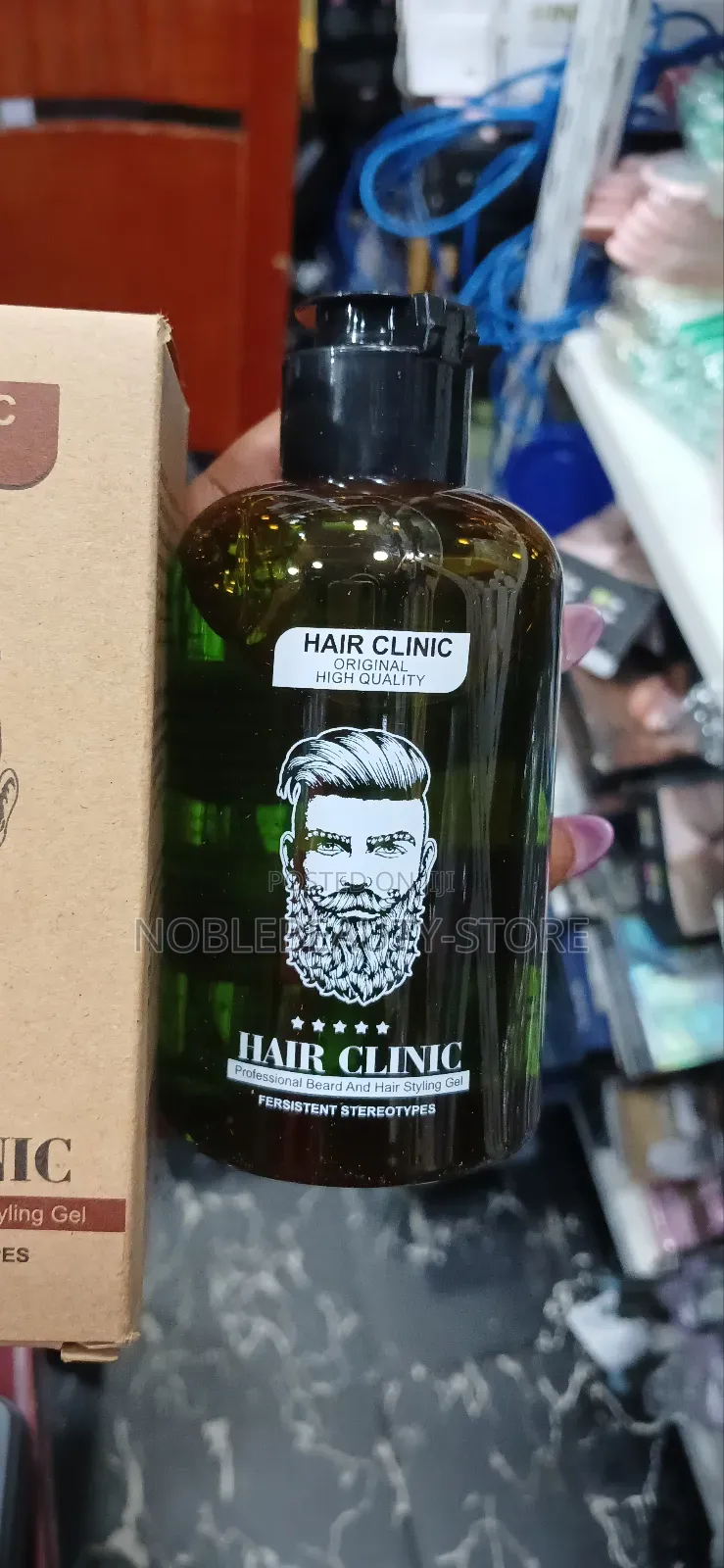 Hair Clinic Beard Growth