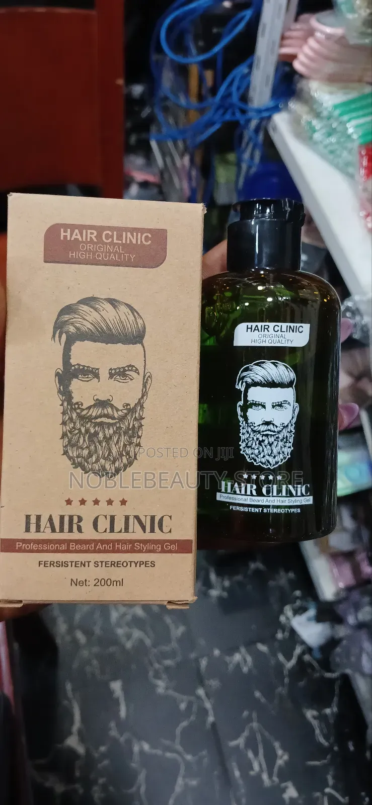 Hair Clinic Beard Growth