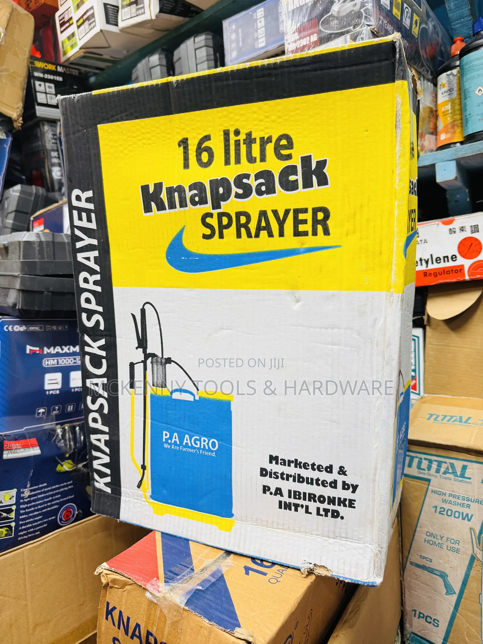 16 Litre Knapsack Sprayer