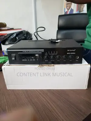Ak Super Bluetooth Table Amplifier