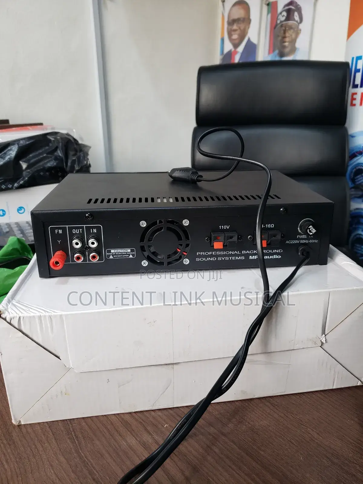 Ak Super Bluetooth Table Amplifier
