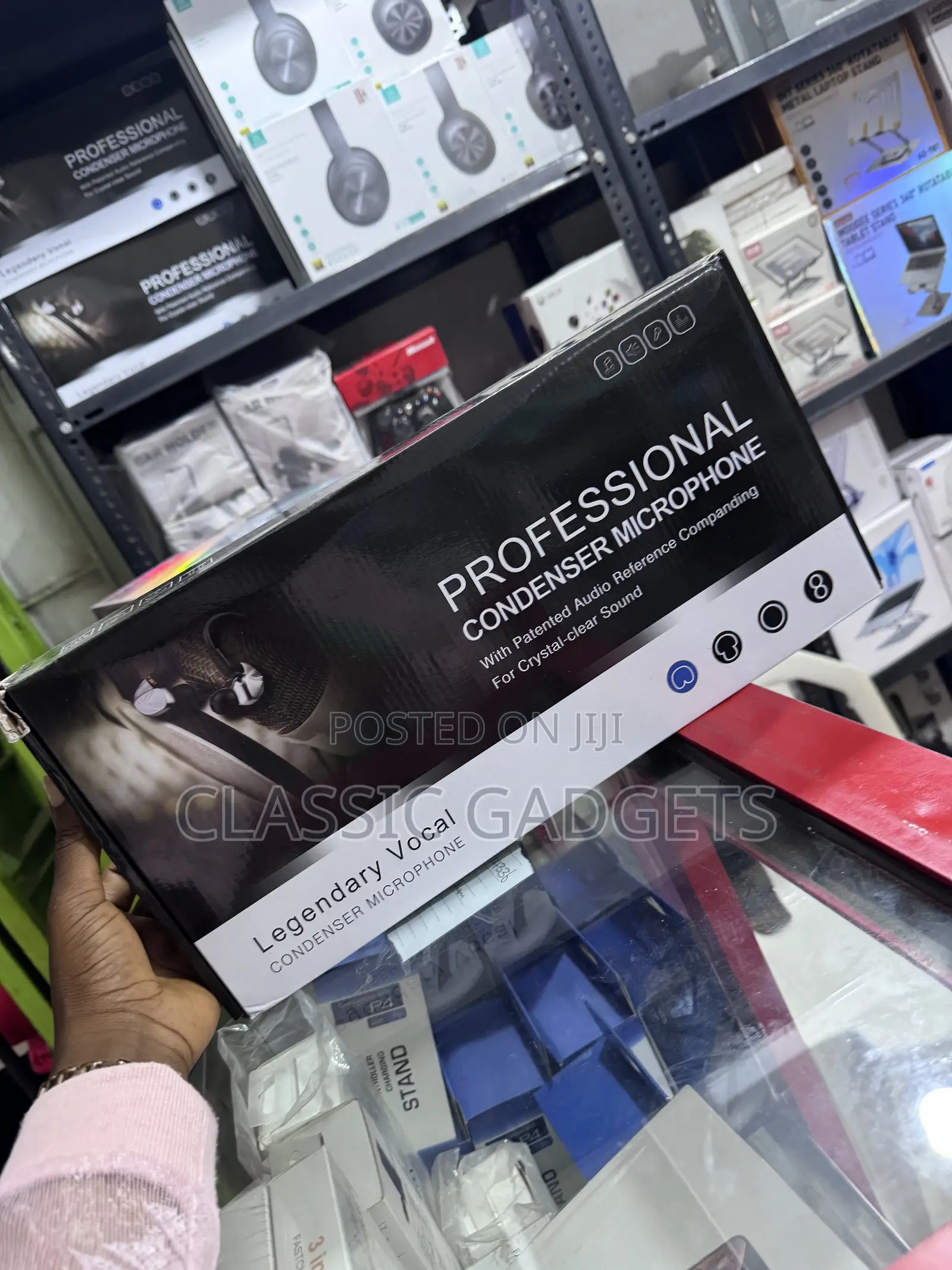 Bm 800 Professional Condenser Microphone