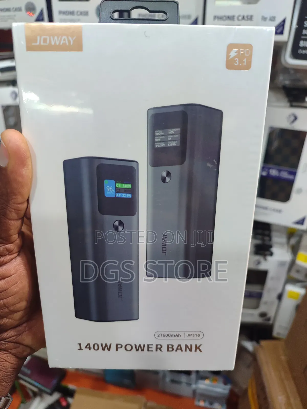 Joway 27,600mah 140w Power Bank Jp316