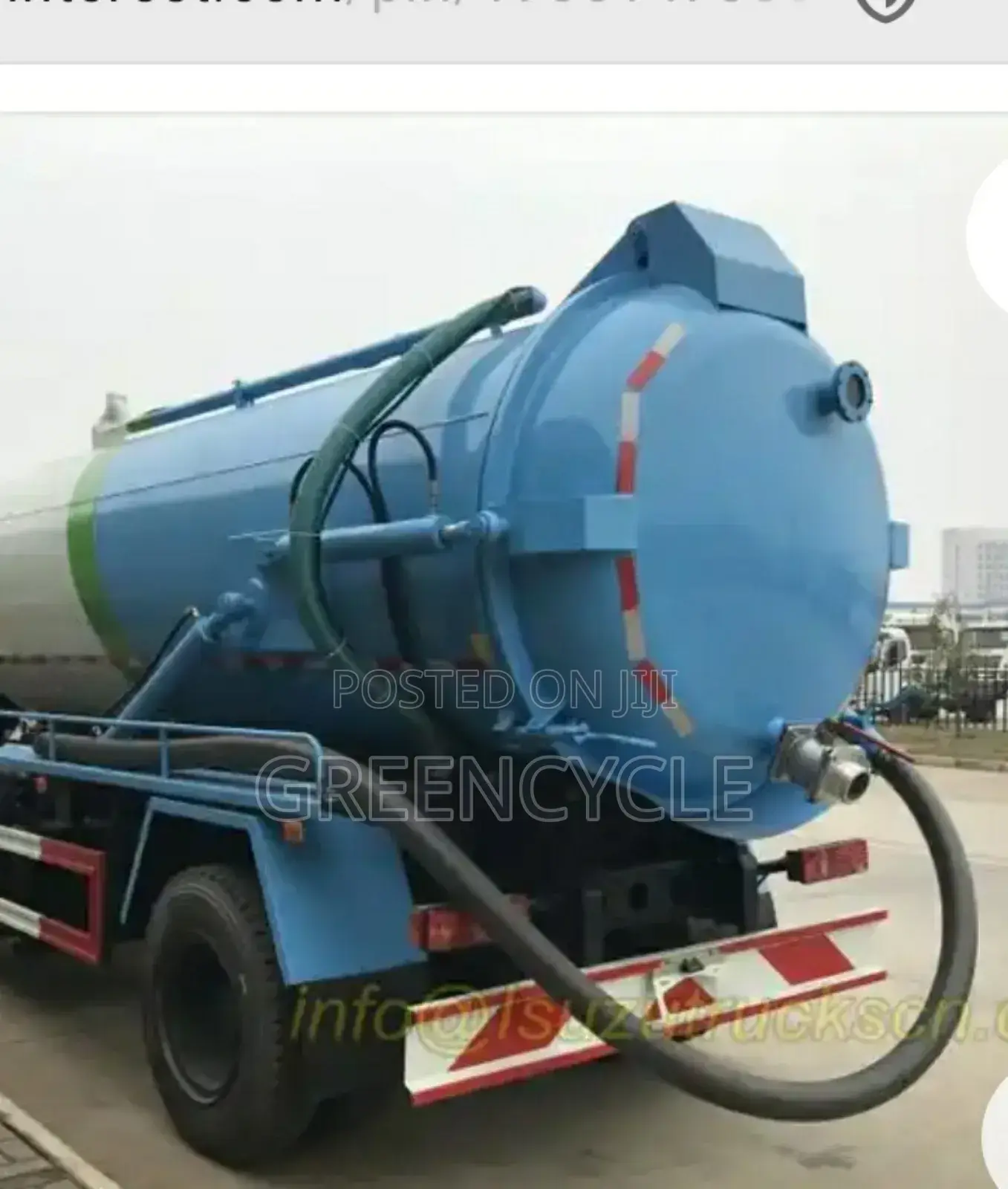 Soak Away/Septic Tank Evacuation Service