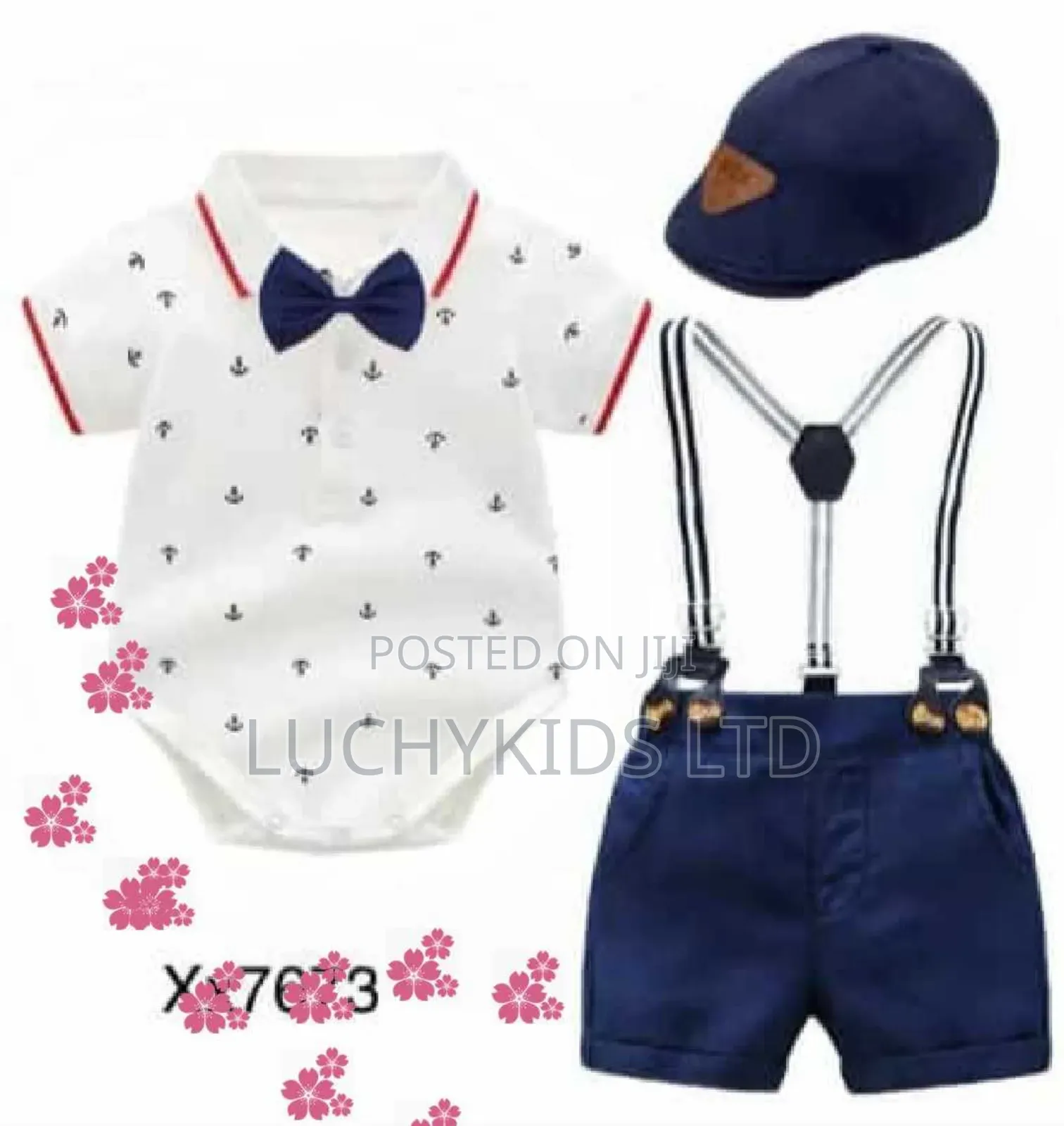 4 in 1 Baby Boys Cloths Set