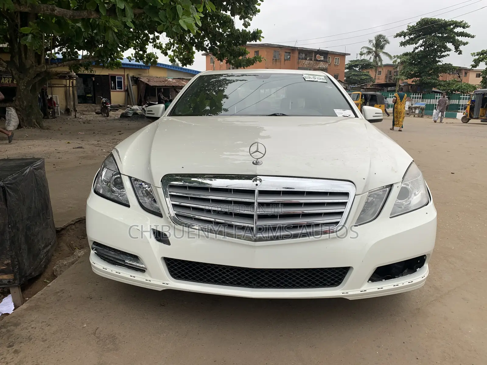 Mercedes-Benz E350 2012 White