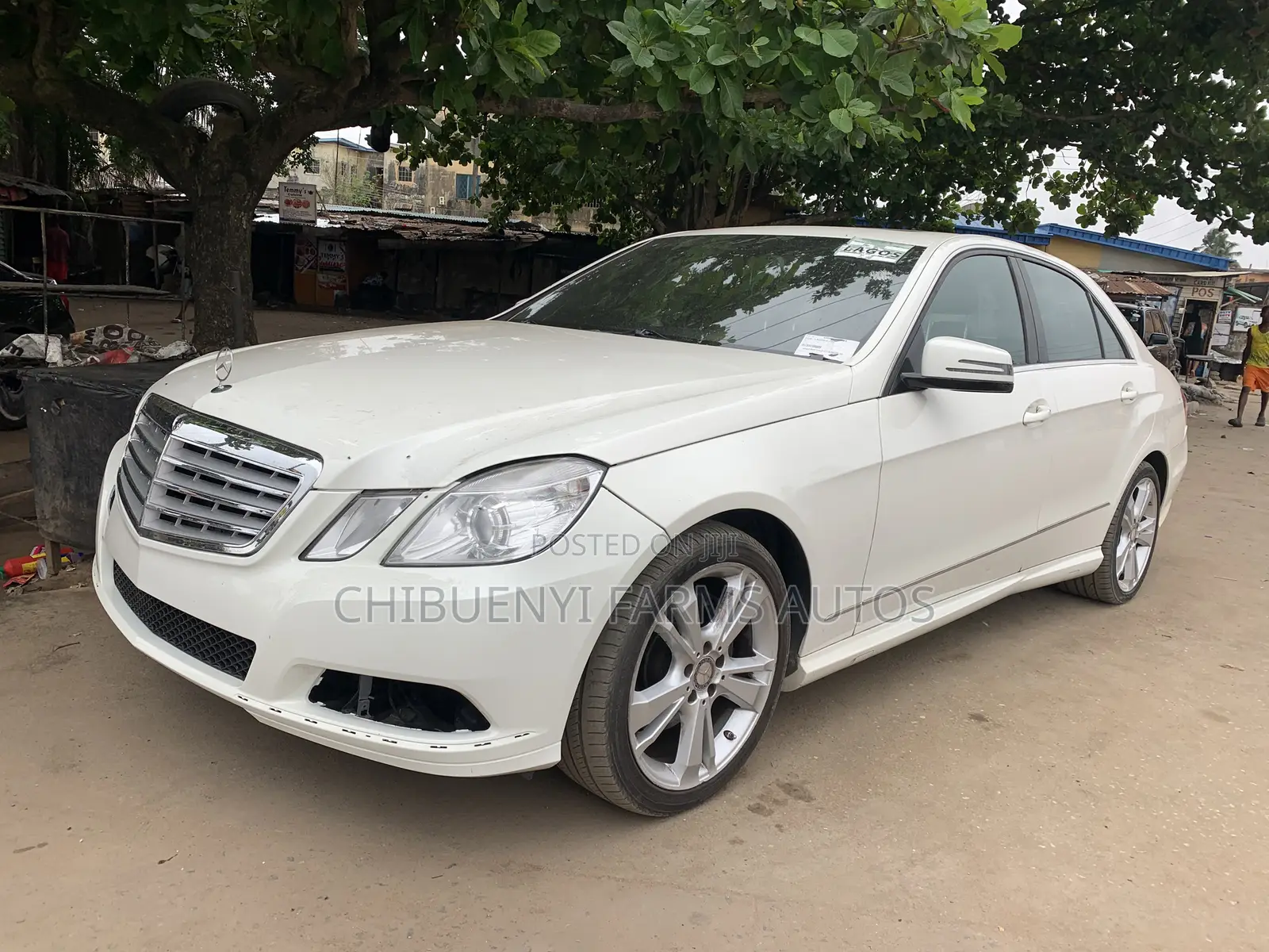 Mercedes-Benz E350 2012 White