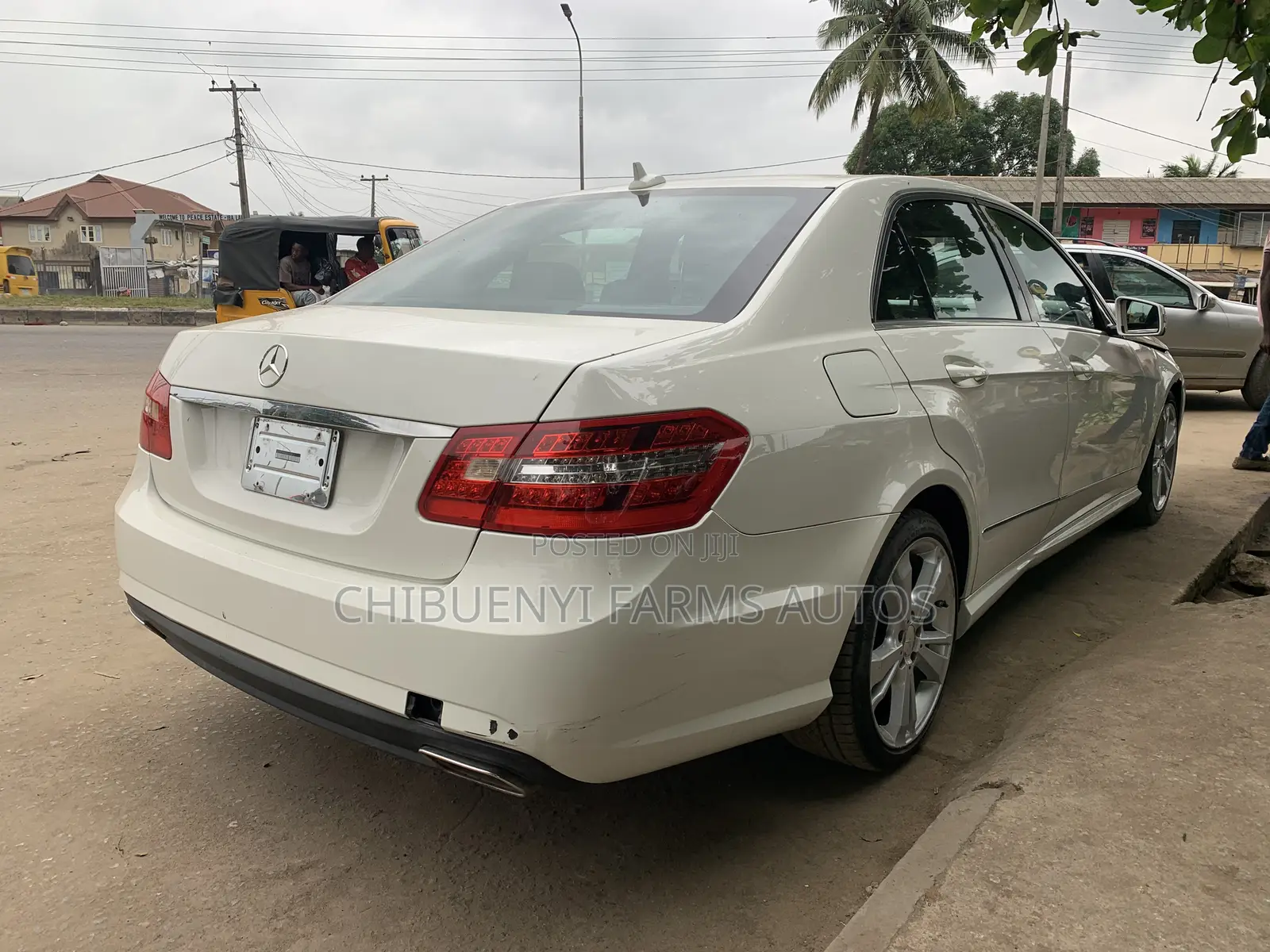 Mercedes-Benz E350 2012 White