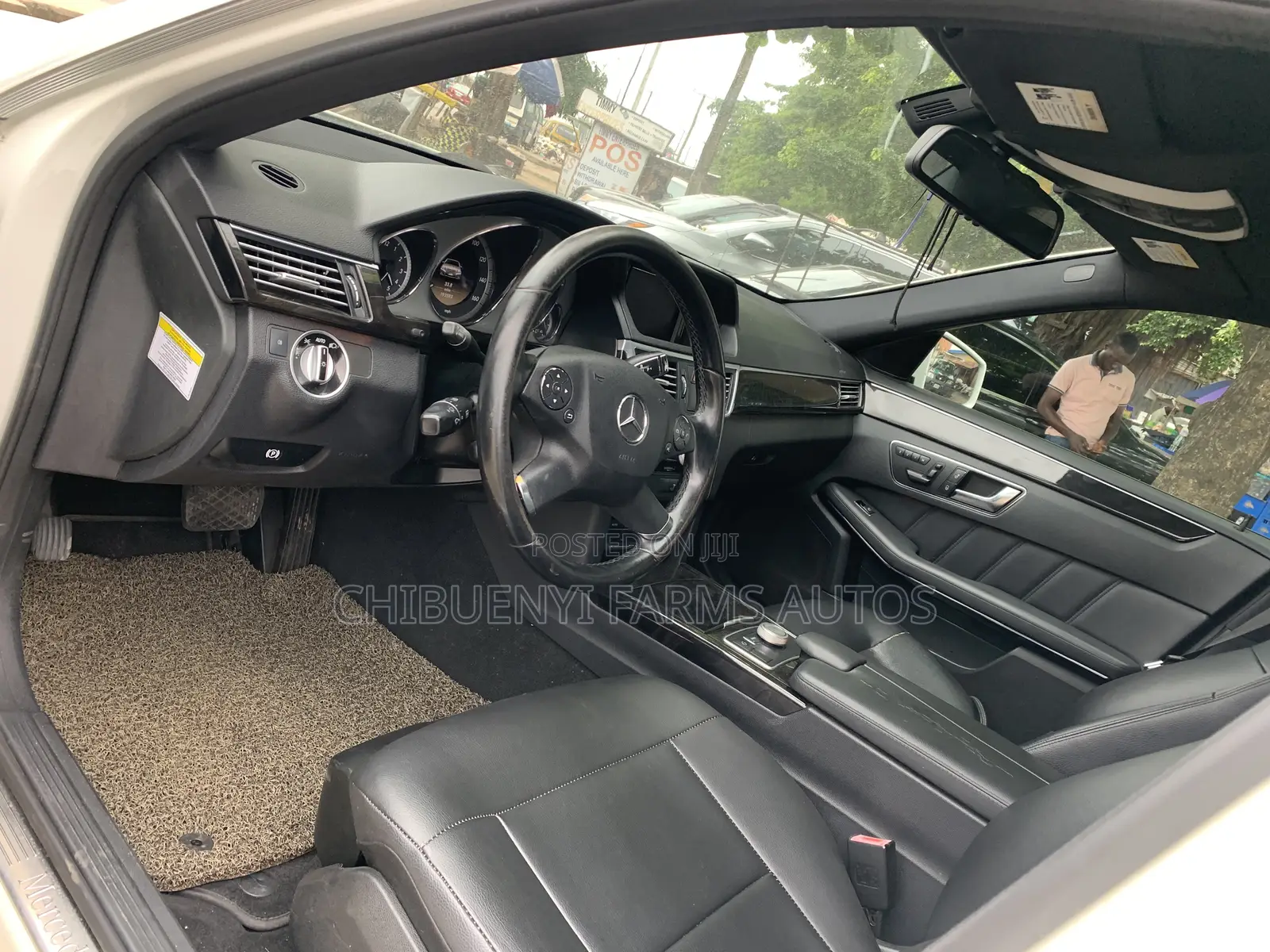 Mercedes-Benz E350 2012 White