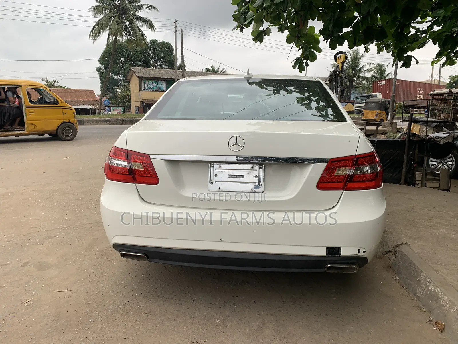 Mercedes-Benz E350 2012 White