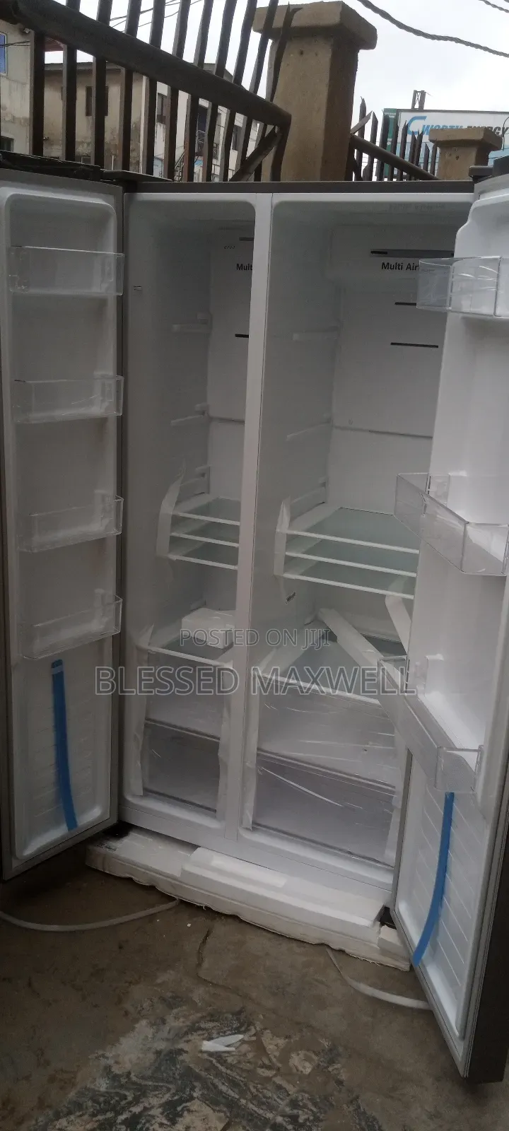 (REF 67WS) Hisense Side by Side Refrigerator