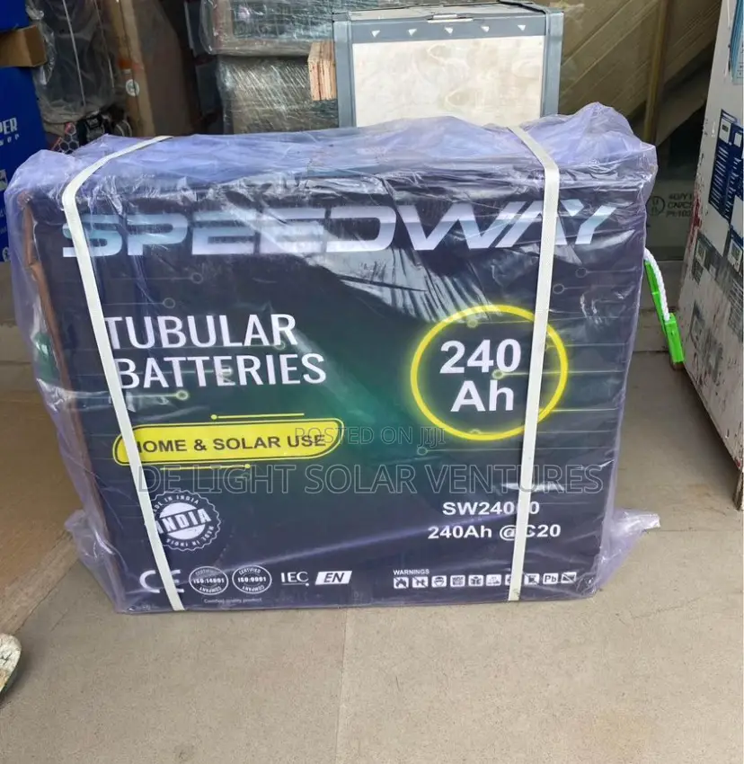 240ah Tubular Battery