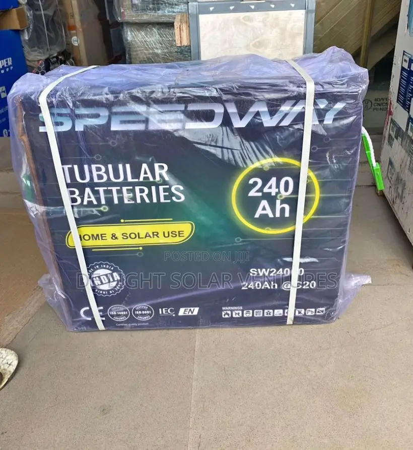 240ah Tubular Battery