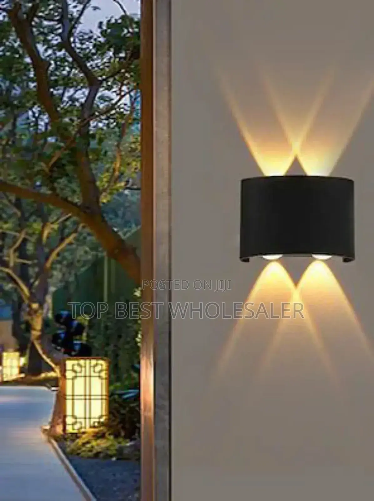 Up and Down Lights LED for Indoor and Outdoor