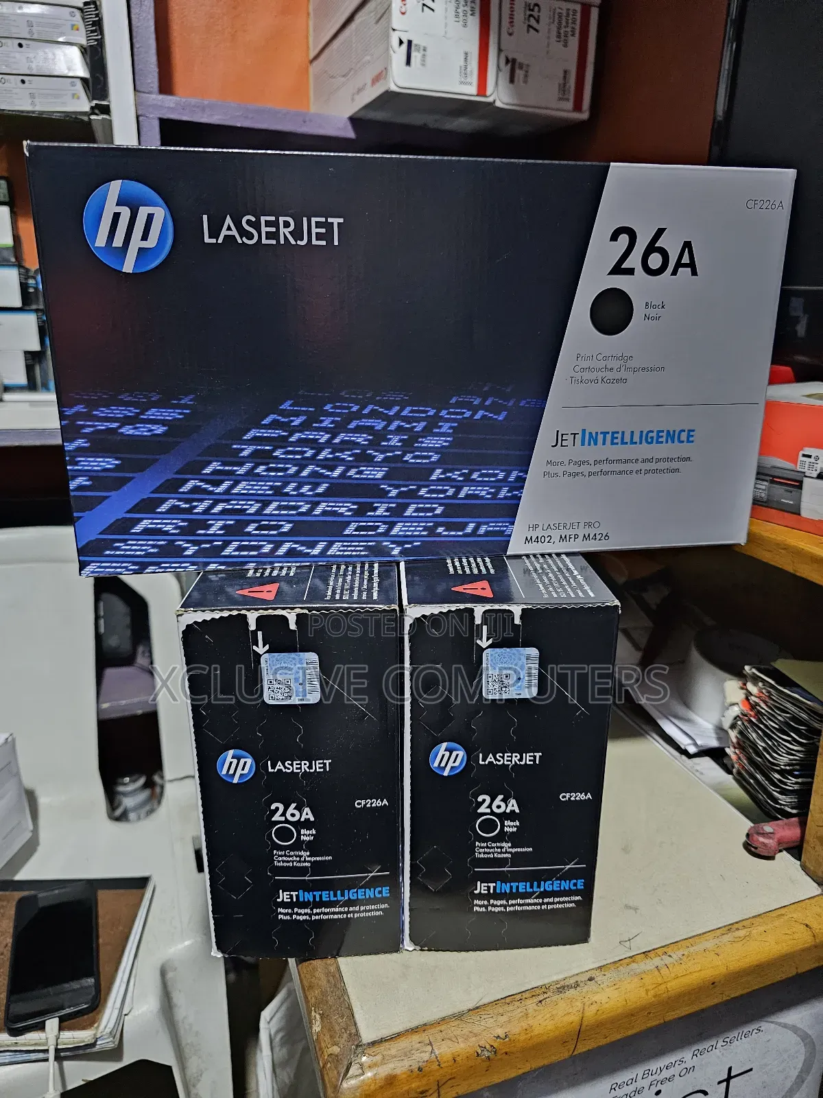 Hp Toner Cartridge 26a
