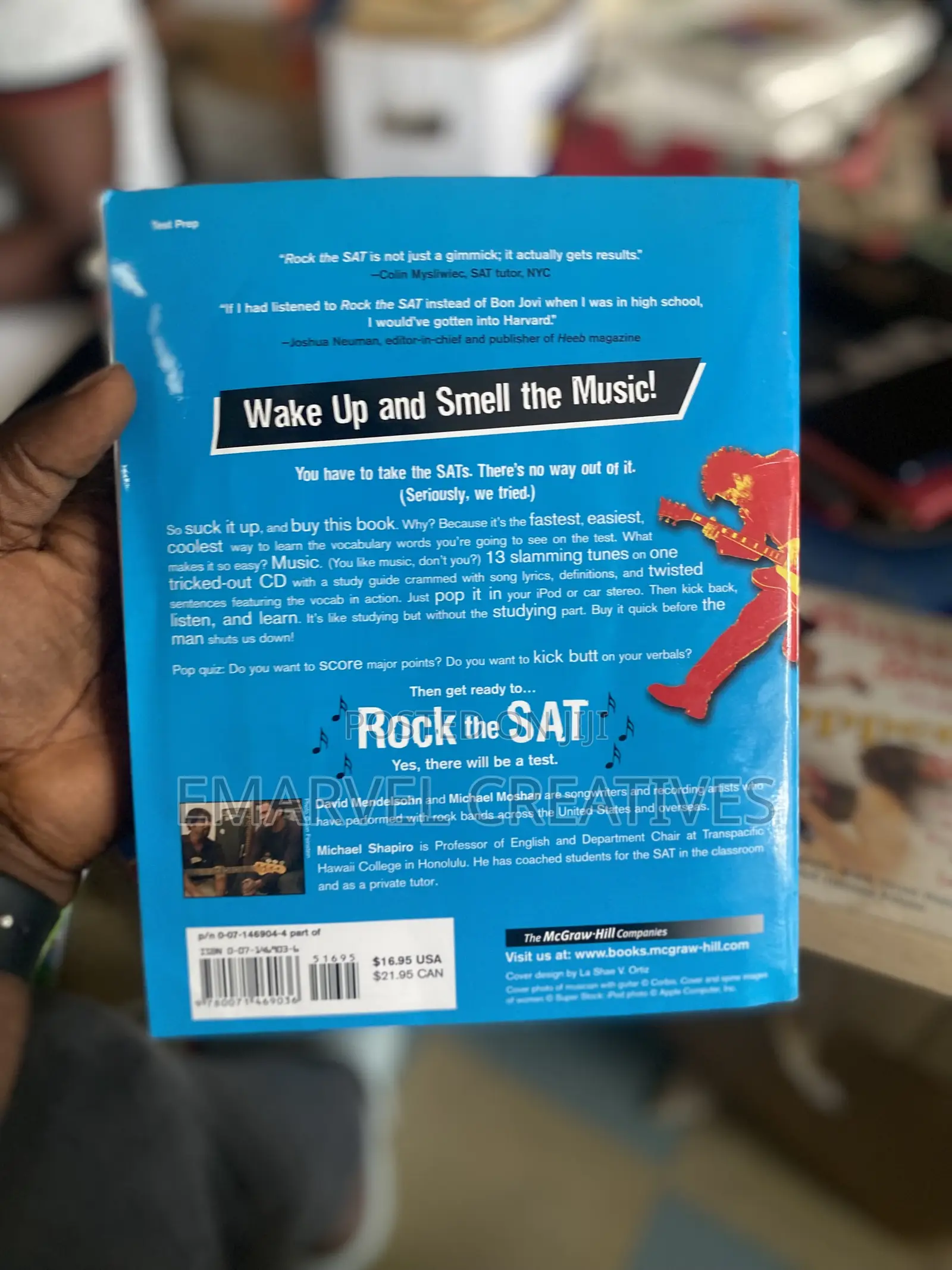 Rock the SAT: Trick Your Brain Into Learning New Vocab