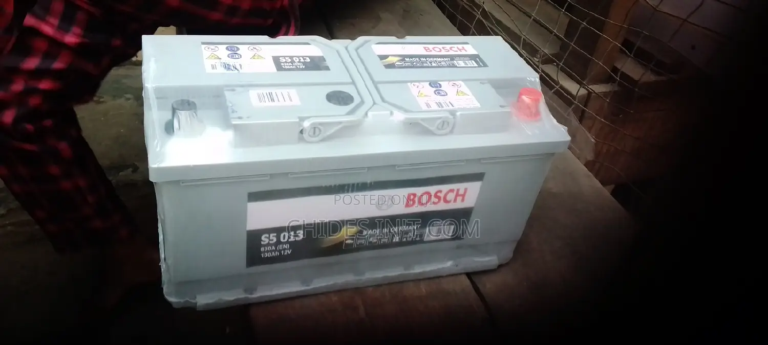 100ah Bosch Battery