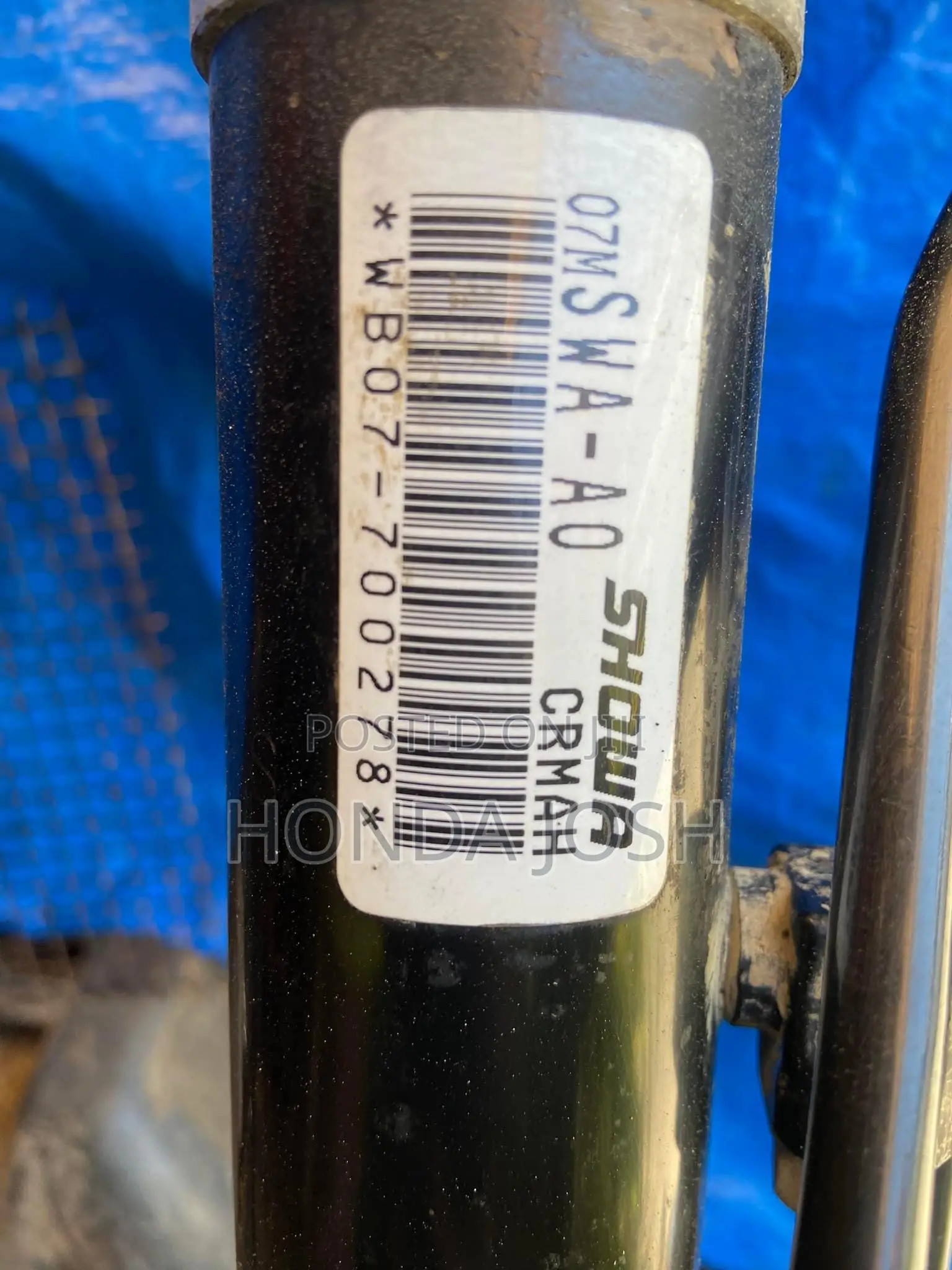Steering Rack Grade 1 Tokunbo 2007/2010 Honda CRV