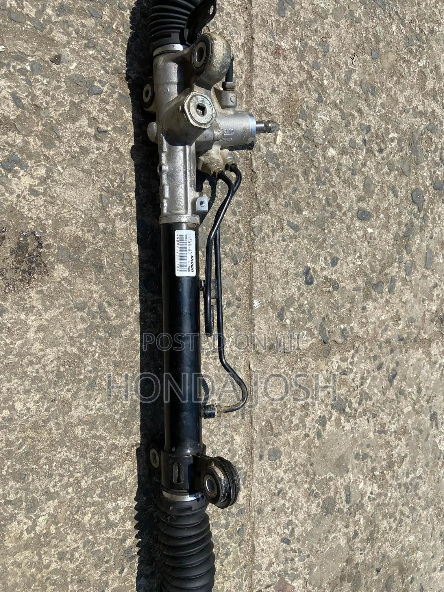 Steering Rack Grade 1 Tokunbo 2007/2010 Honda CRV