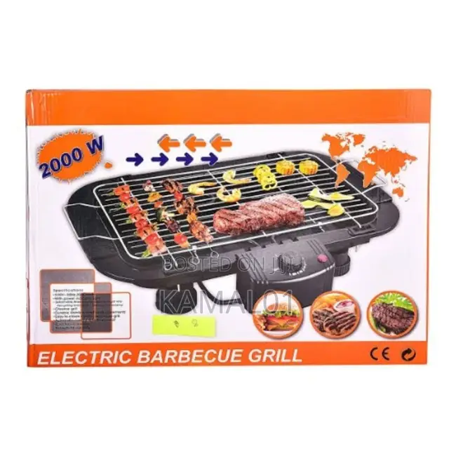 Generic 2000W Smokeless Electric Barbeque Grill