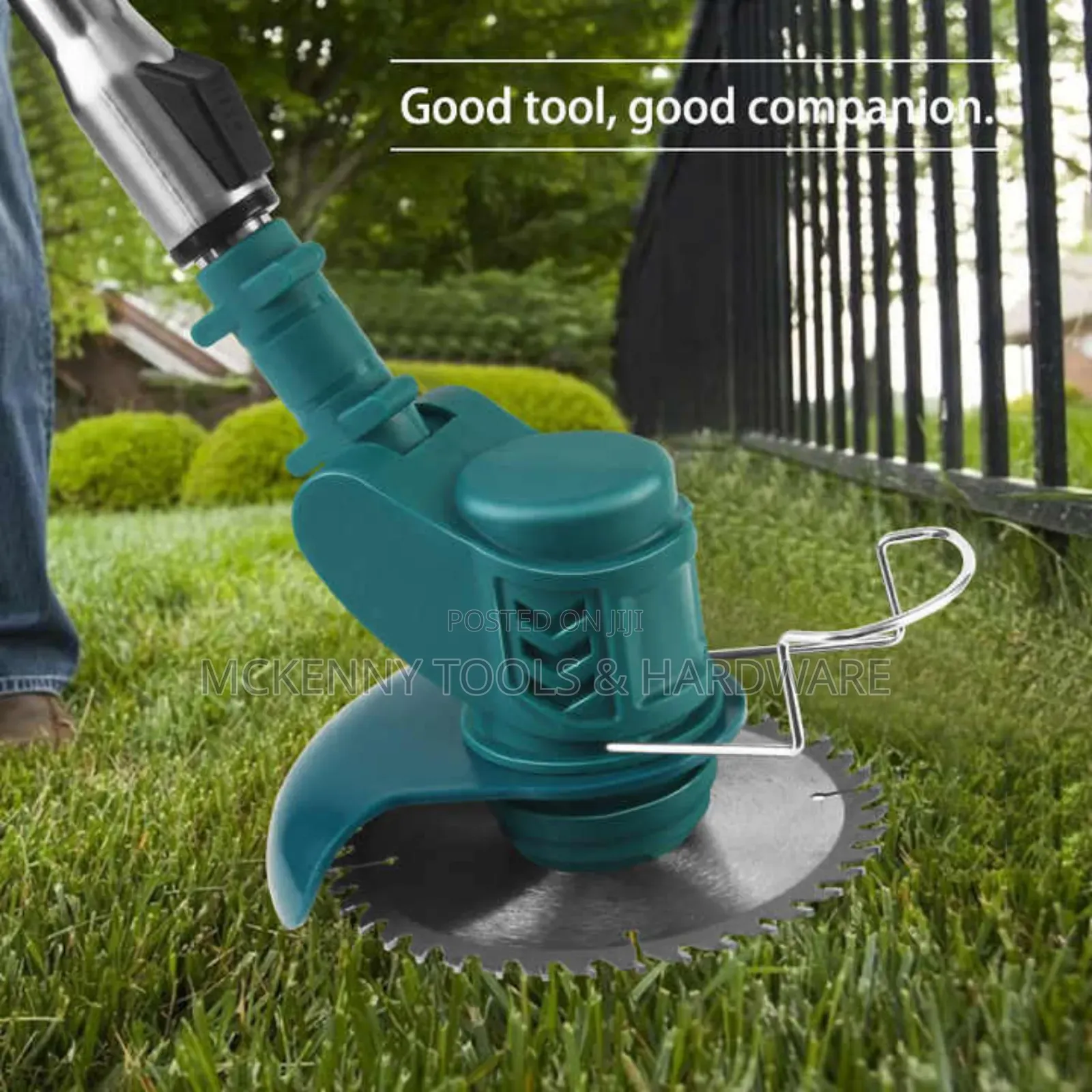 650w High Power Cordless Electric Grass Trimmer Multifunctio