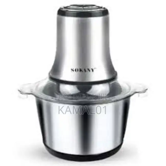 3 Liter Sokany Electric Yam Pounder/Chopper