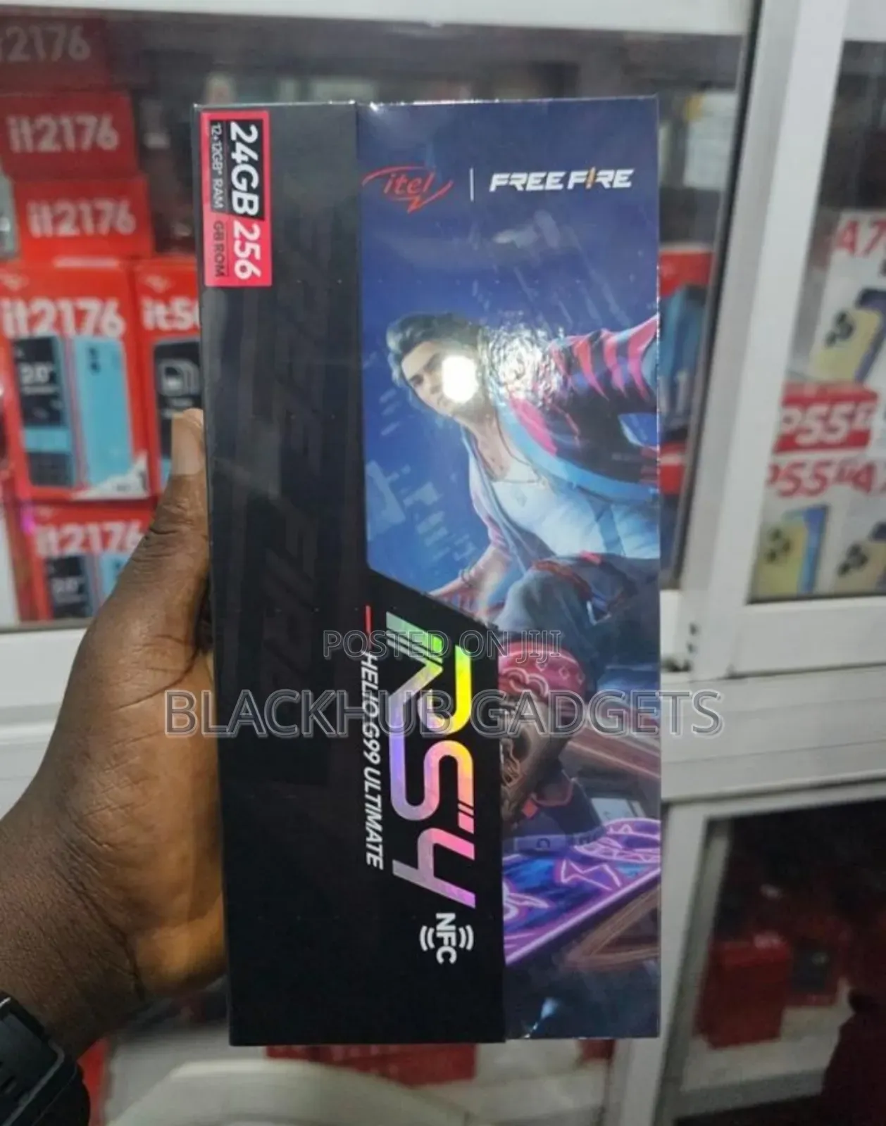 New Itel RS4 256 GB