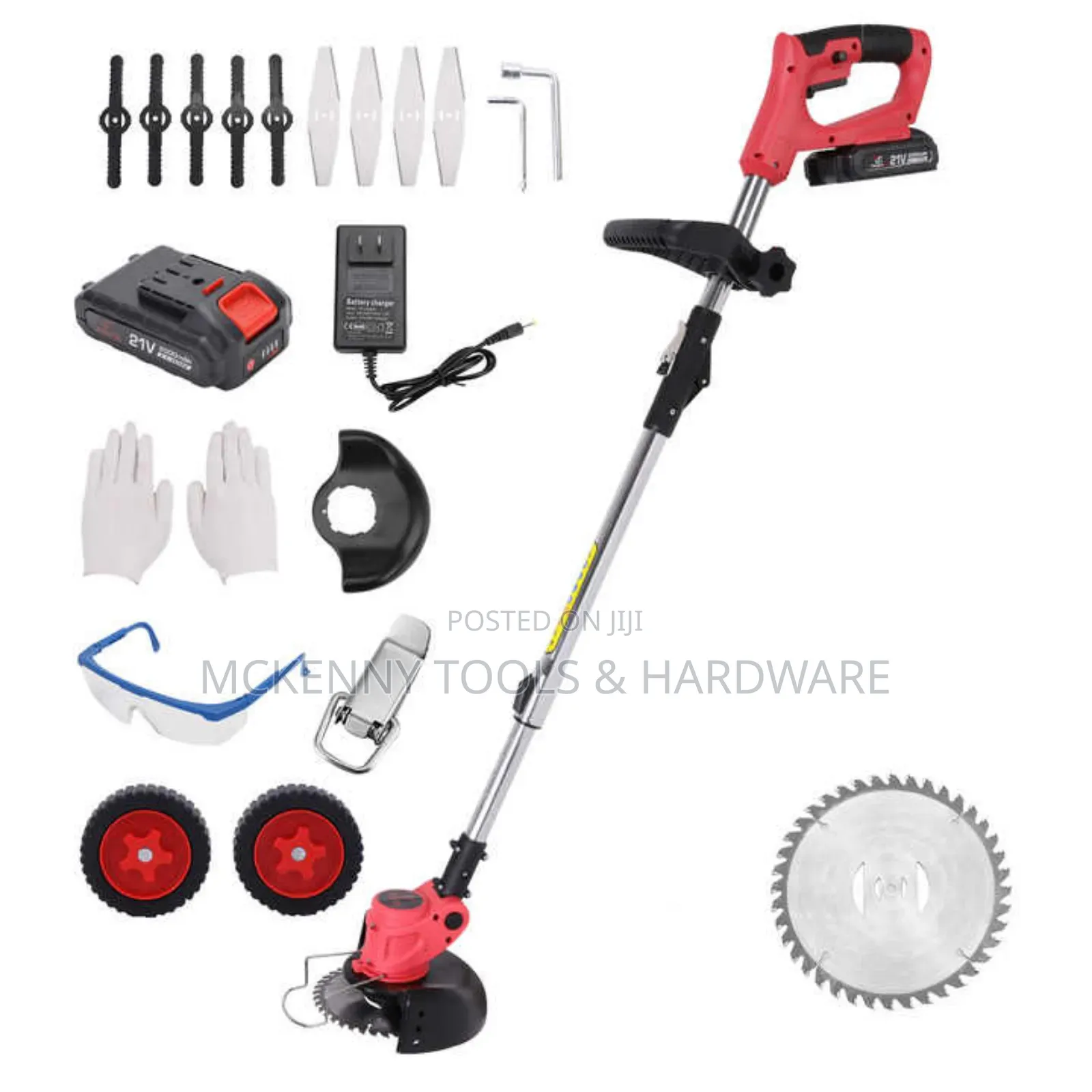 Portable Grass Cutting Tools Household Cordless Rechargeable