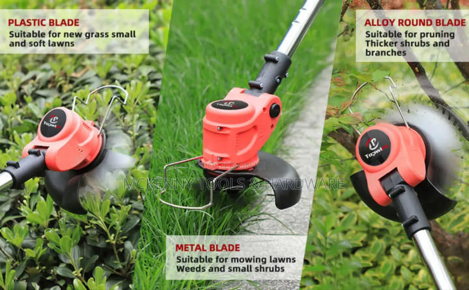Portable Grass Cutting Tools Household Cordless Rechargeable