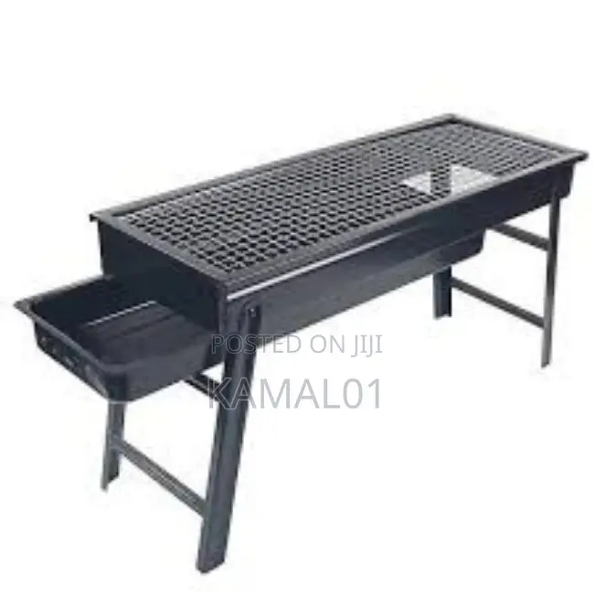 Lack Folding Portable Barbeque BBQ Grill Set for Outdoor