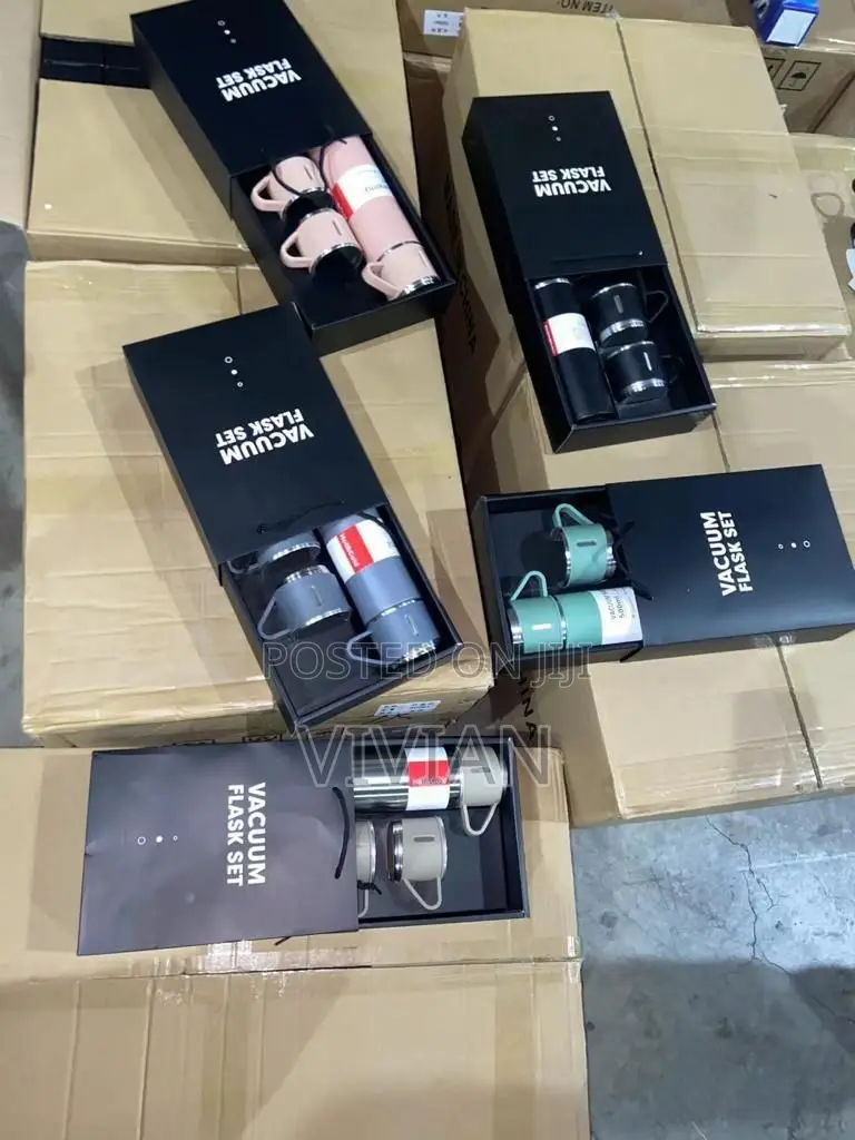 3 in 1 Vacuum Flask