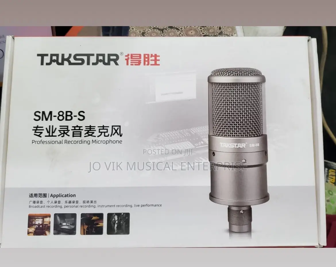 Takstar SM-8B-S Studio Condenser Microphone