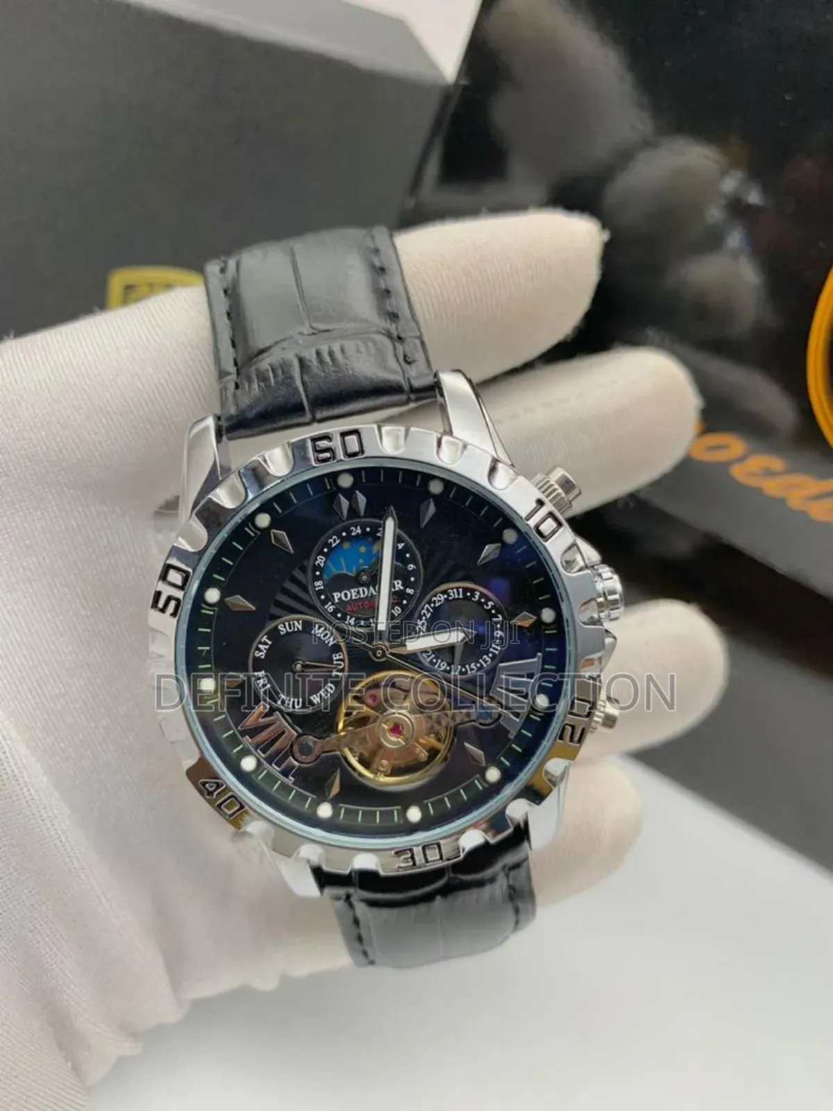 POEDEGAR Cooperate Wristwatch