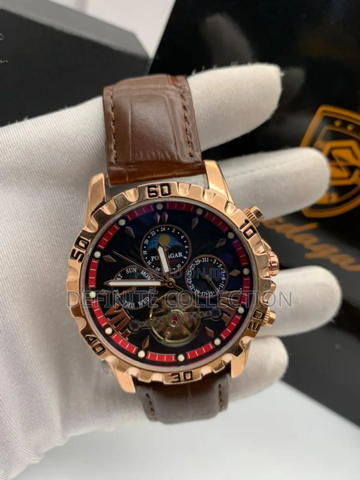 POEDEGAR Cooperate Wristwatch
