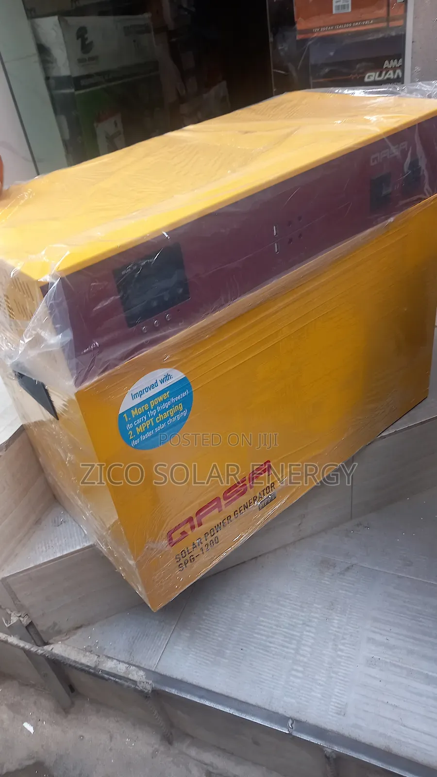 Original Qasa Generator That Can Power Your Freezer, Fan,Tv