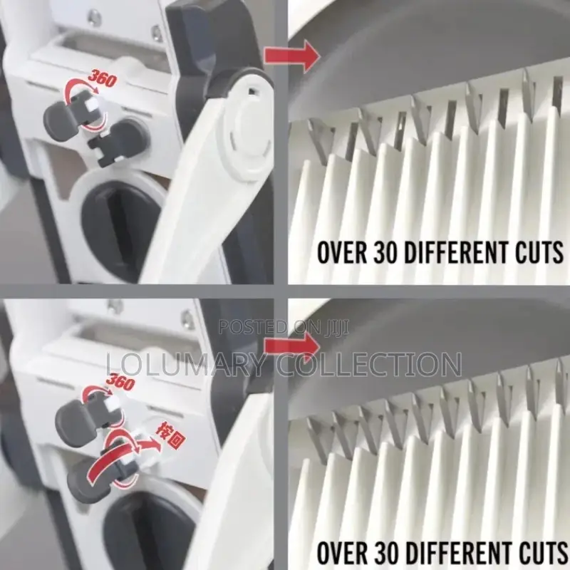 Mandoline Vegetable Cutter – Multi-Functional Food Slicer
