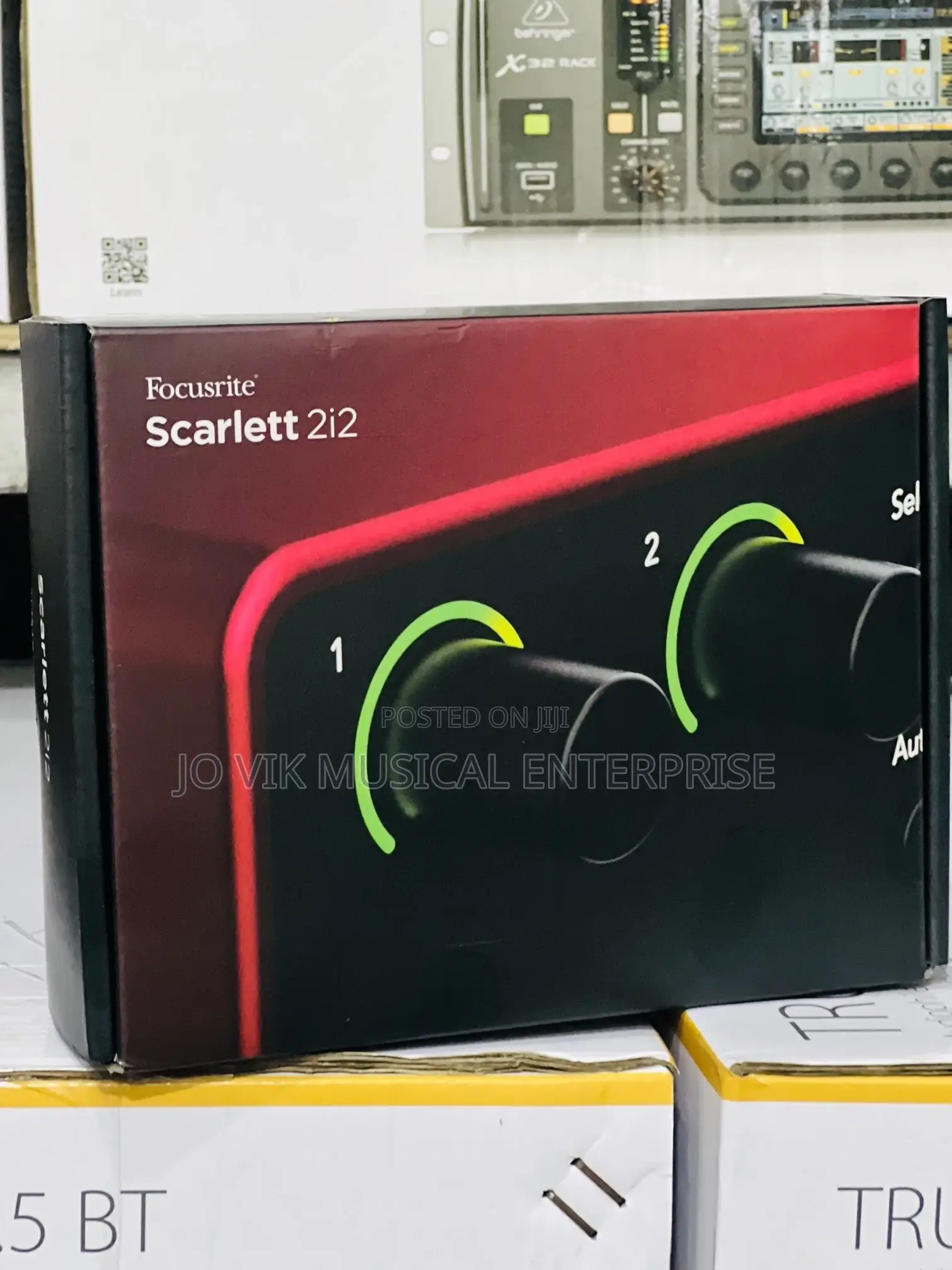 Focusrite Scarlett 212 Studio Full Pack