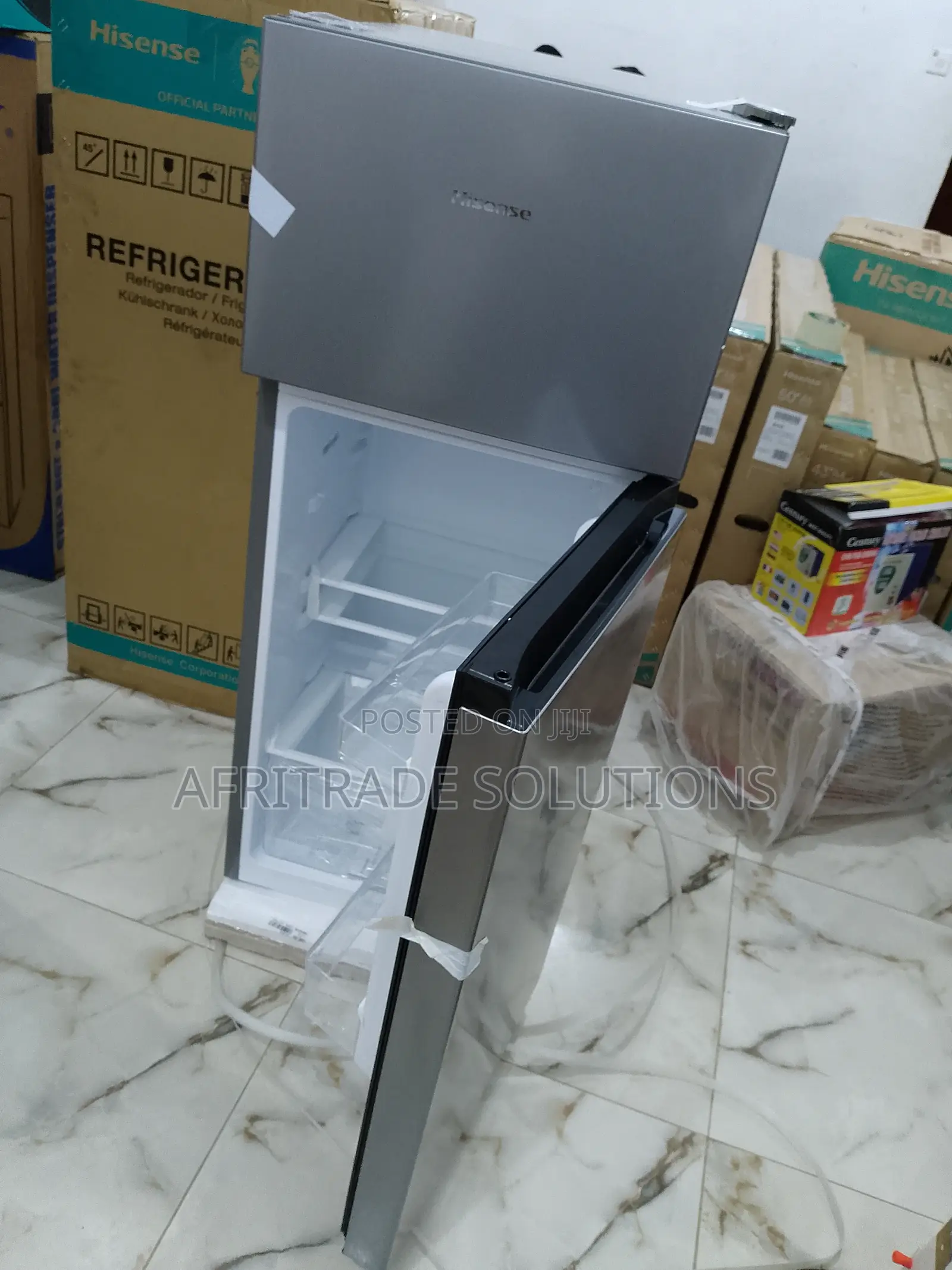 The Best Hisense 172dr Top-Mount 124 Liters Refrigerator