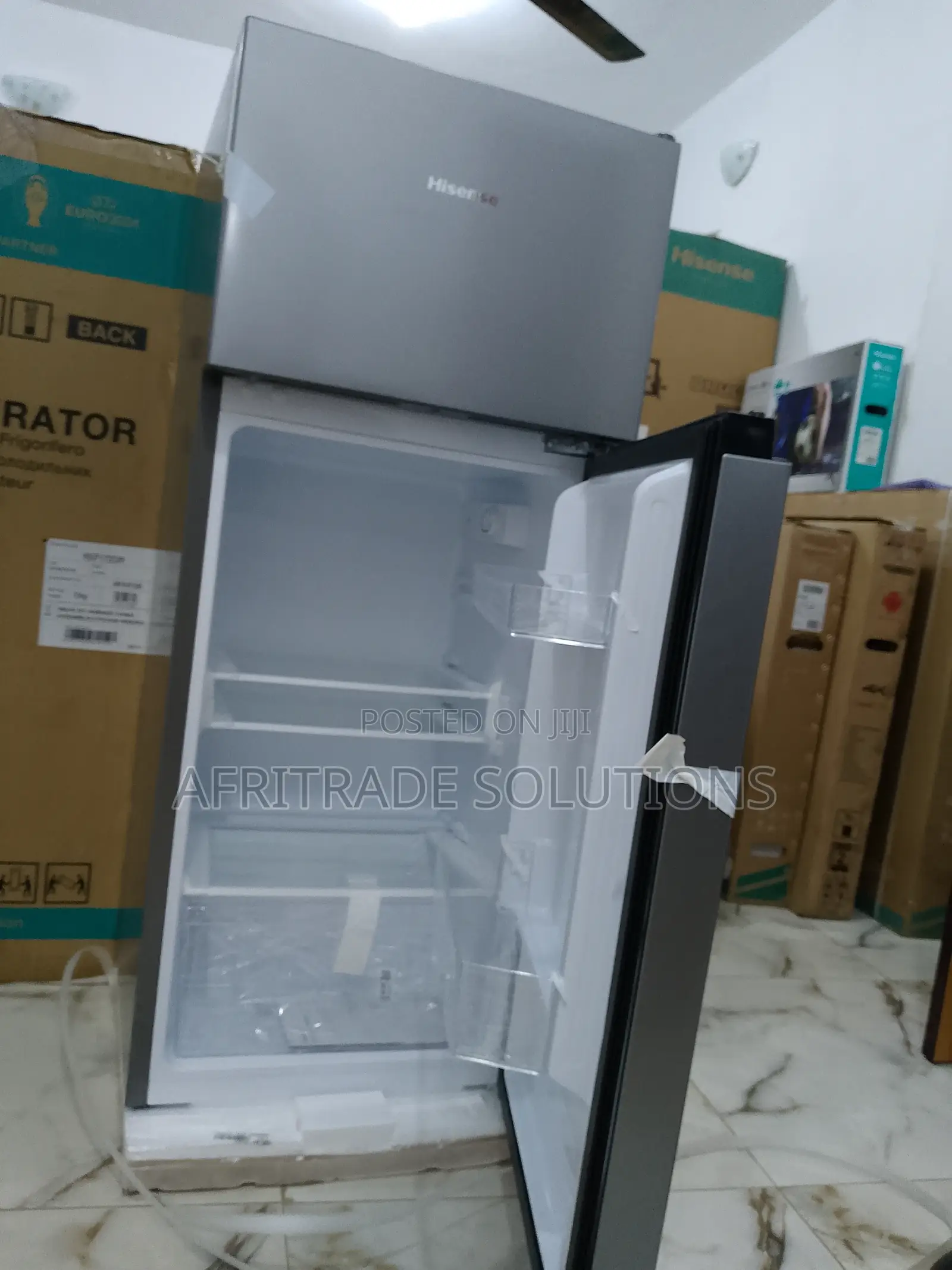 Bestselling Hisense 172dr Top-Mount 124 Liters Refrigerator