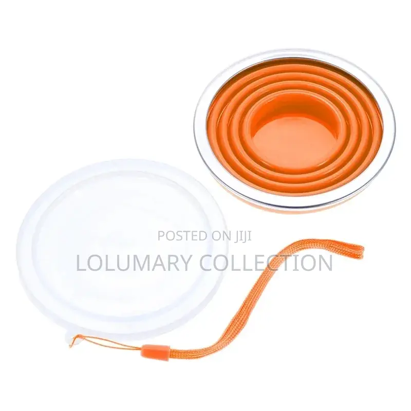 Foldable Cup / Foldable Silicone Cup