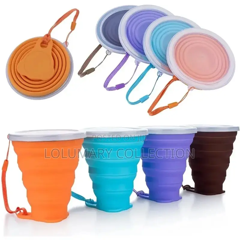 Foldable Cup / Foldable Silicone Cup