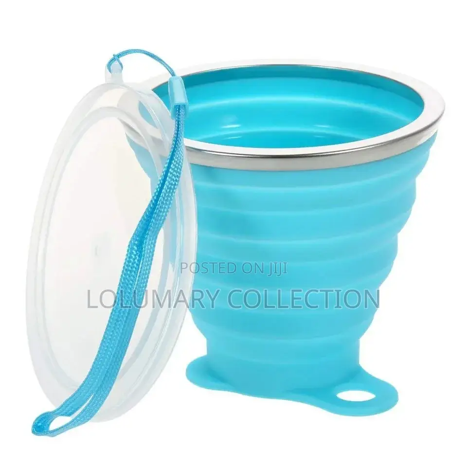 Foldable Cup / Foldable Silicone Cup