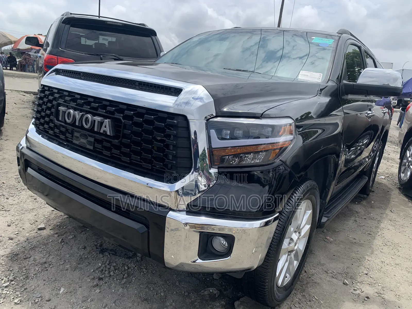 Toyota Sequoia 2015 Black