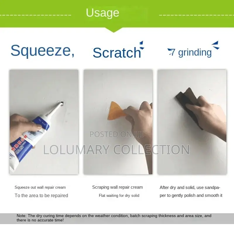 Wall Crack Repair / Wall Mending Agent