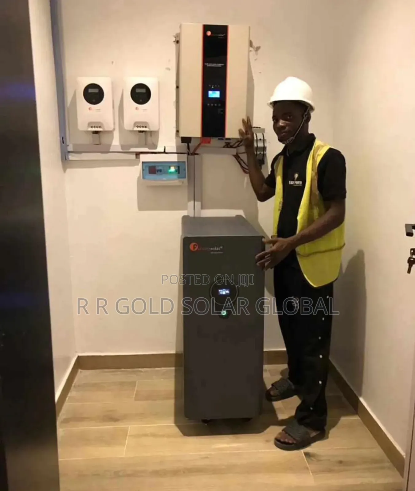 10kva 48v Inverter With 17.5kwh Lithium Battery