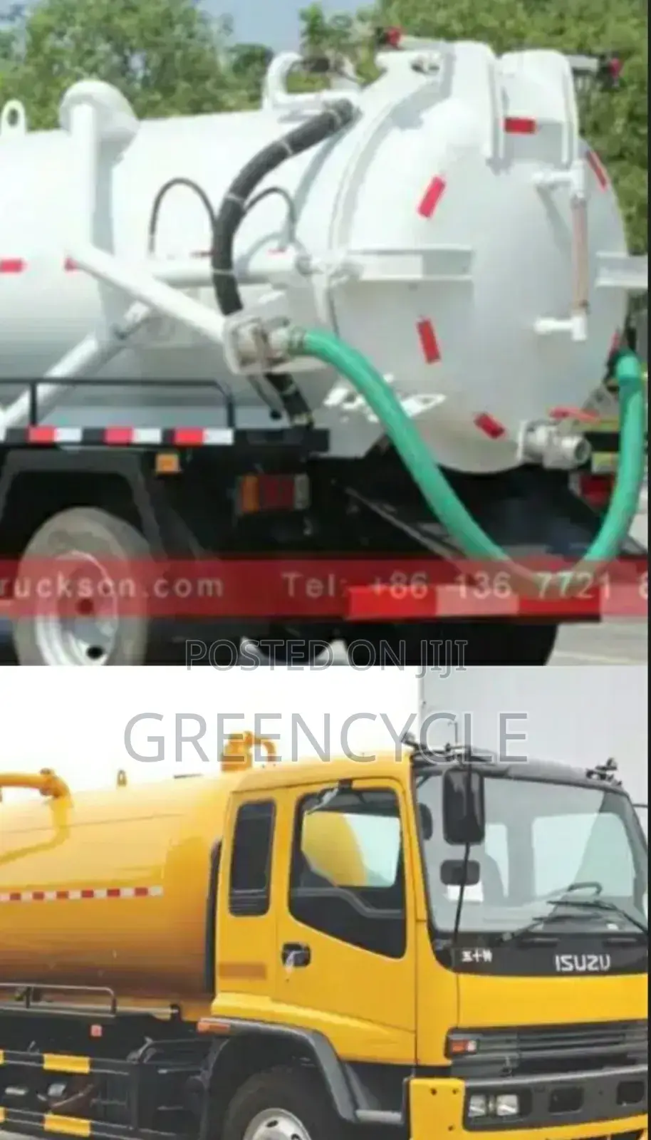 Soak Away/Septic Tank Evacuation Service