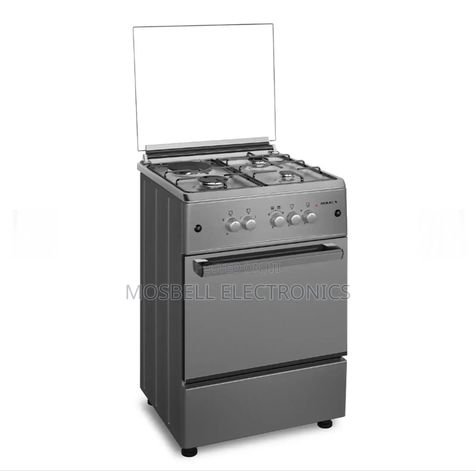 Maxi 60by60 3gas 1 Electric Gascooker
